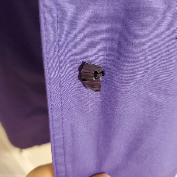 Funky Vintage London Fog Raincoat - 4P/Small - Picture 8 of 11